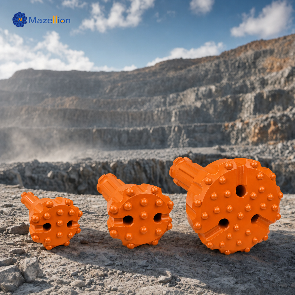 SD Series High Air Pressure DTH Button Bit – Heavy-Duty Large Diameter First Choice, Engineered for Sandvik SD Hammers (Φ108–Φ305mm)
