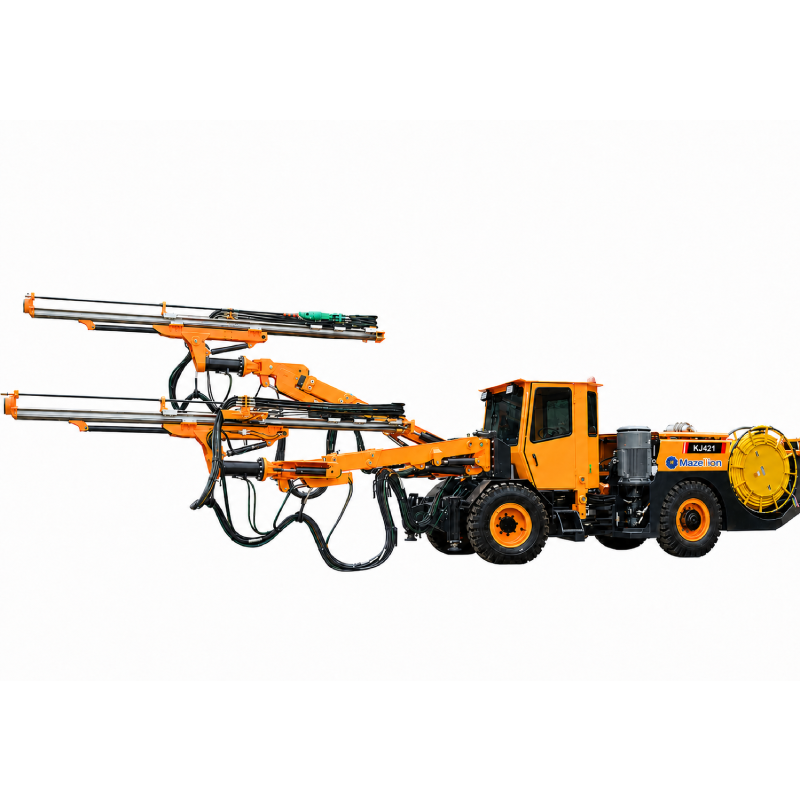 KJ421 Twin Boom Hydraulic Underground Jumbo Drill Rig for Underground Mining