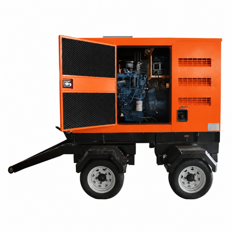 ZD-30 37.5KVA 30KW Portable Silent Diesel Engine Welding Generator Sets