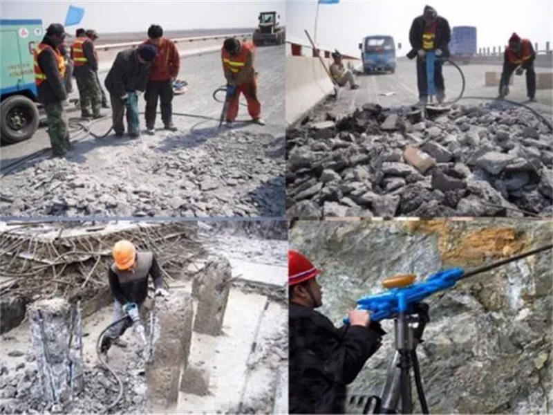 YO type rock drill