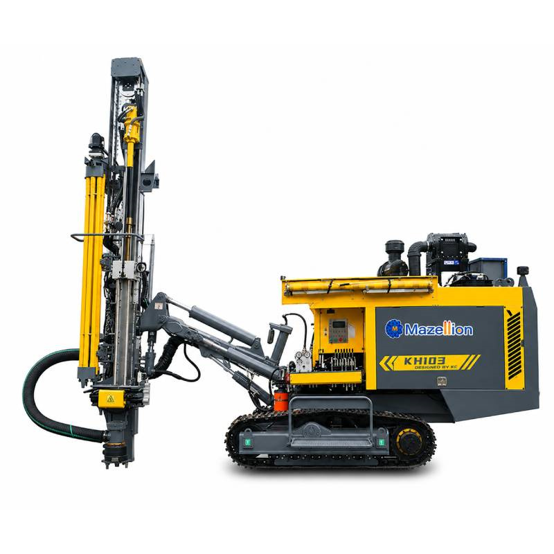 KH103 / KH105 Integrated DTH Drilling Rig | 90–140mm Hole Diameter | High Torque Mining Drilling Machine