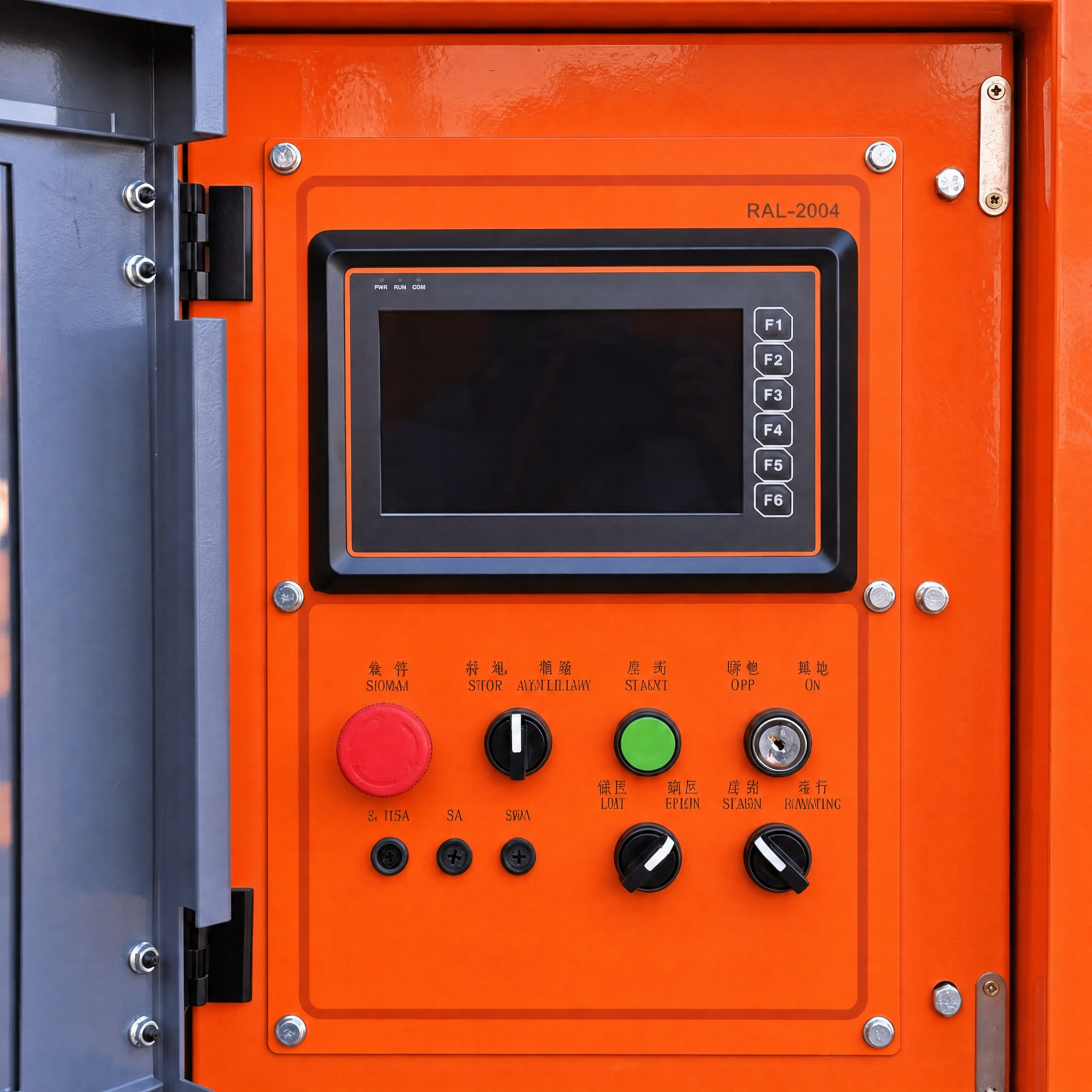KYLC18-18CY Diesel Portable Screw Air Compressor 18m³/min 18 Bar for Mining and Water Well Drilling