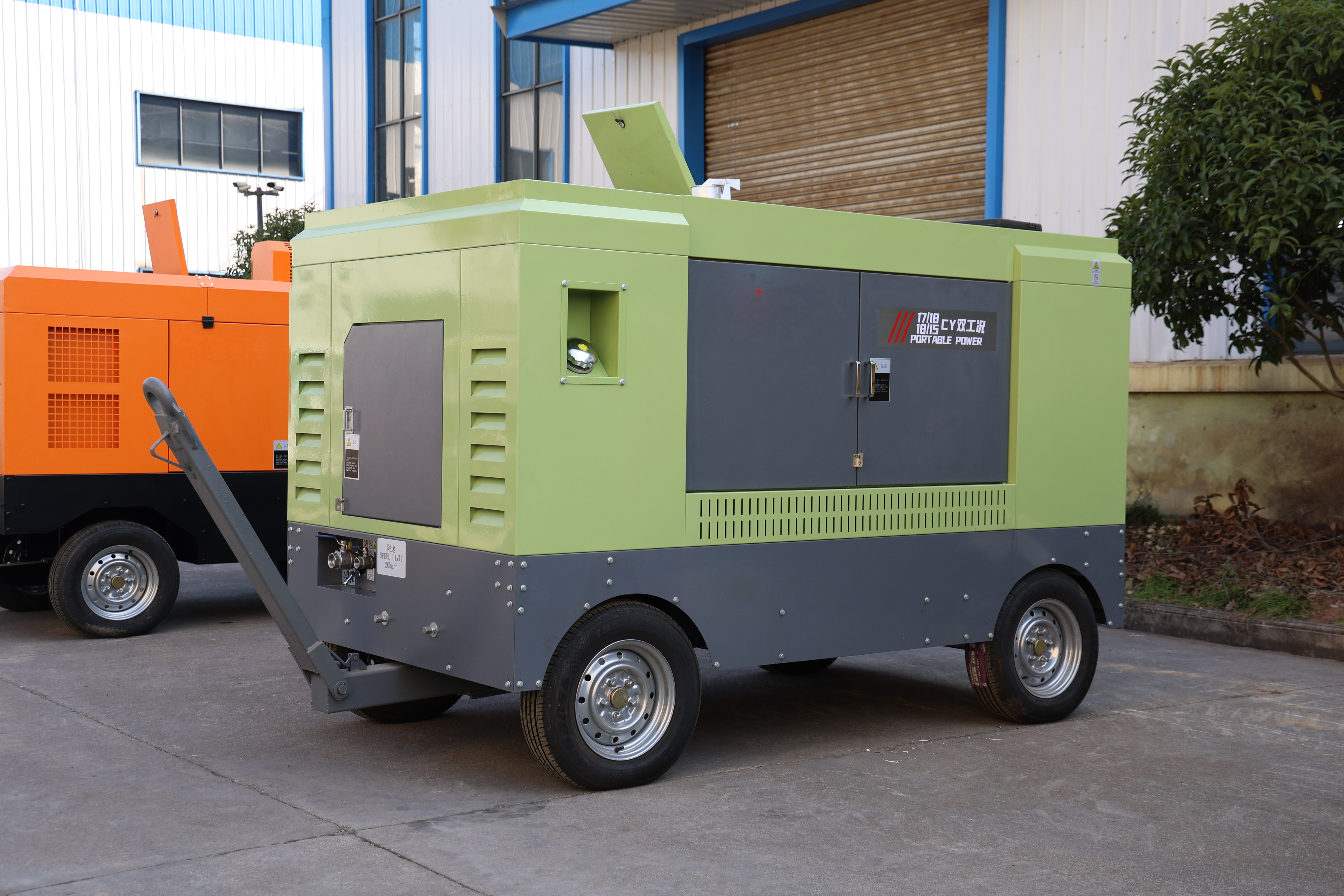 Mining Air Compressors with Stable High Pressure Output