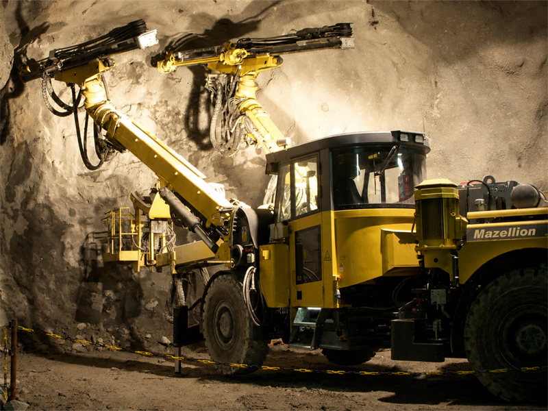 Intelligent Underground Jumbo Drill Delivered to Chile Copper Mine Expansion Project