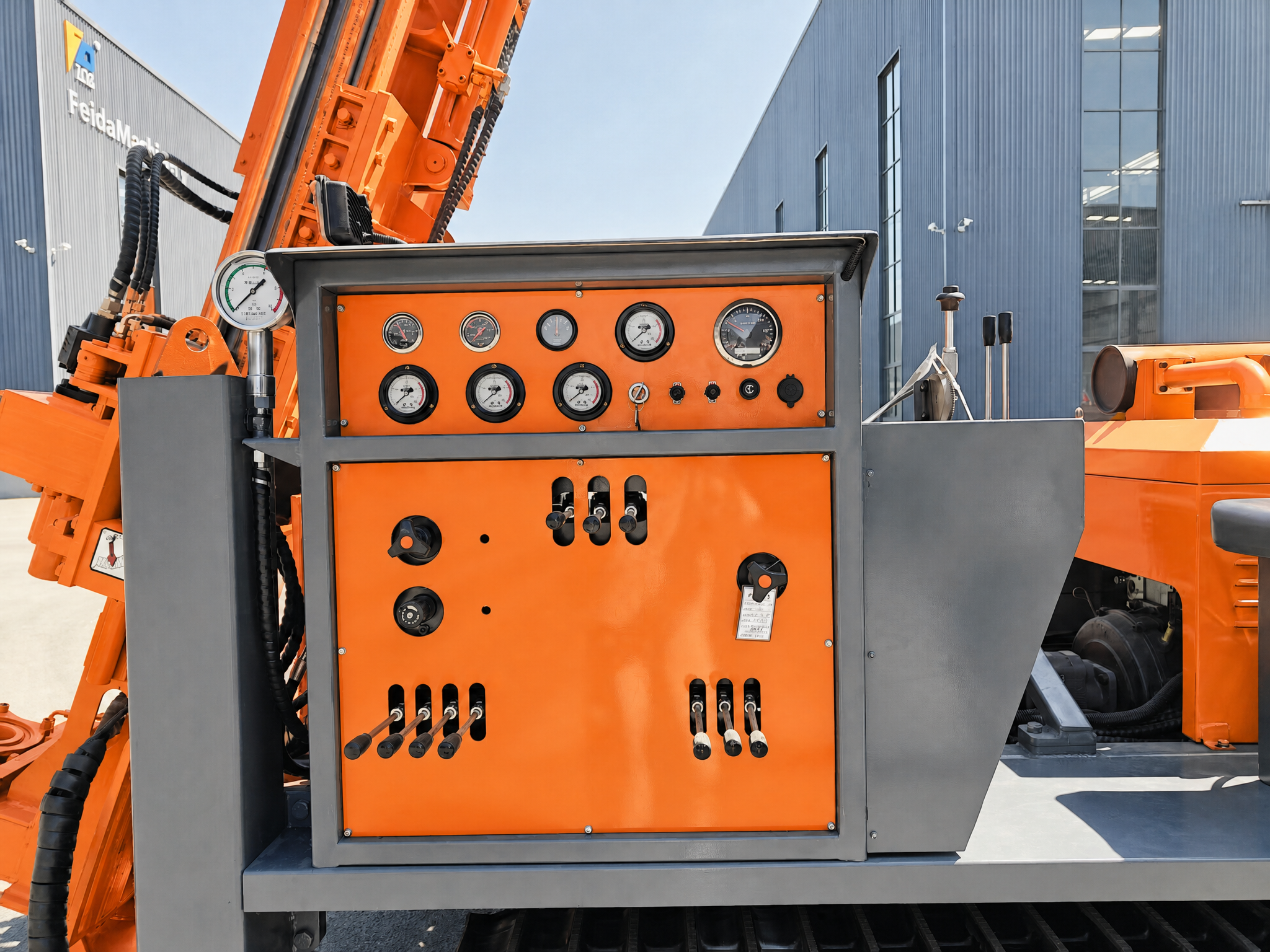 MCE200 Fully Hydraulic Wireline Core Exploration Drilling Rig – Compact, Powerful & Terrain-Adaptable for 200m+ Coring
