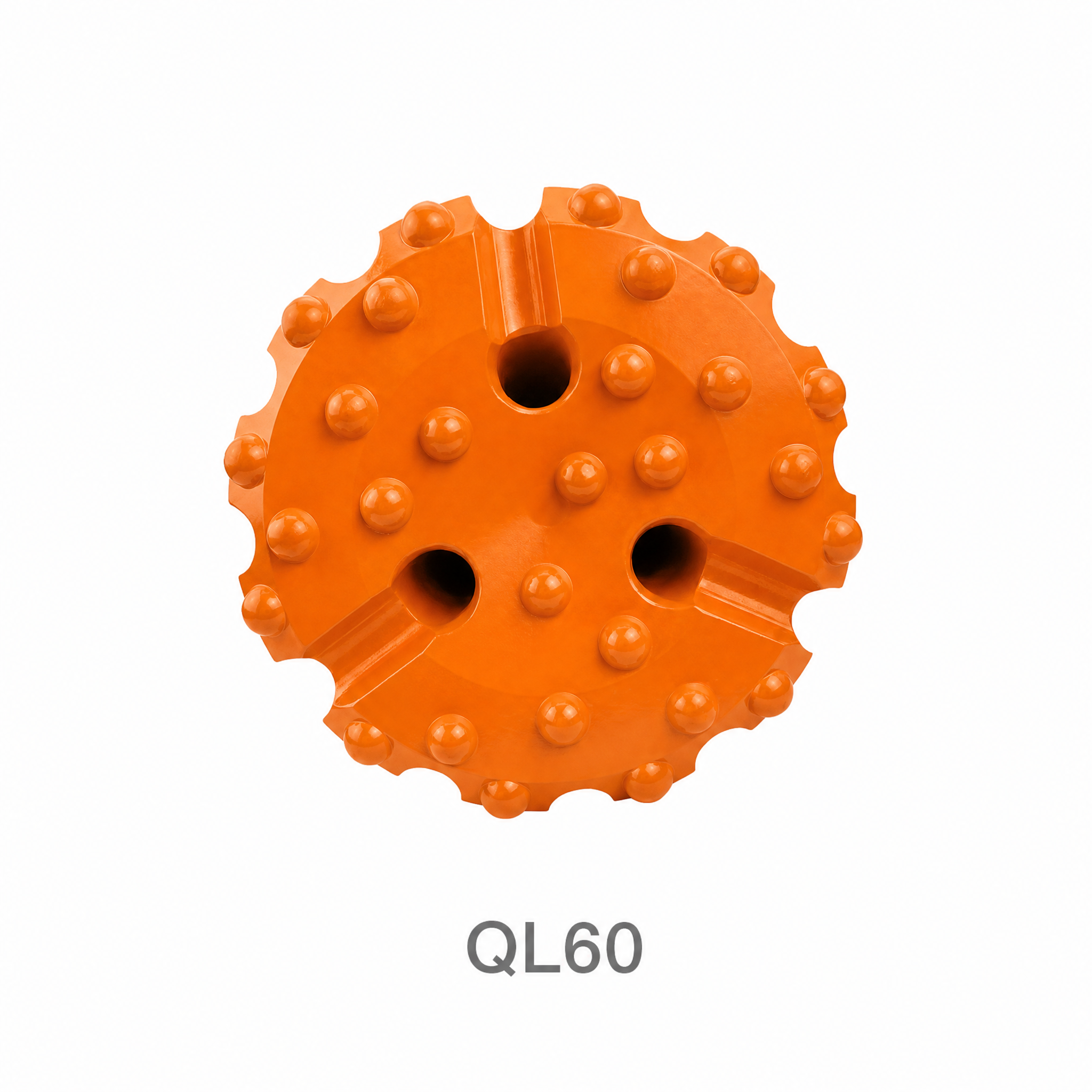QL Series High Air Pressure DTH Button Bit – Engineered for Epiroc QL Hammers, High-Energy Hard Rock Drilling (Φ108–Φ178mm)
