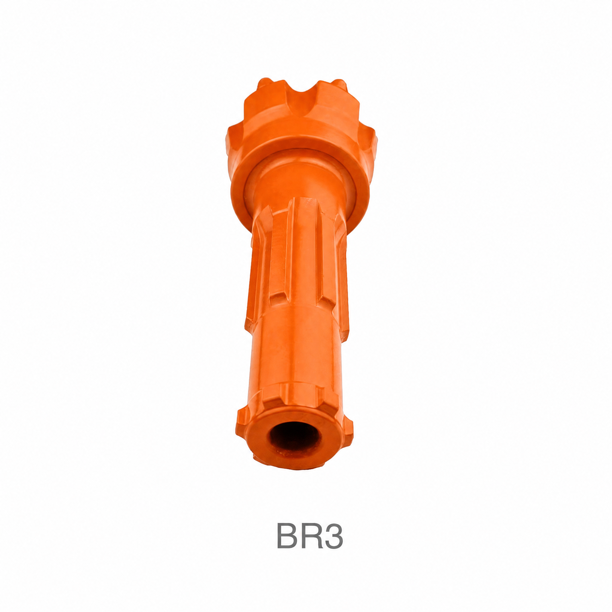 BR Series Middle-Low Air Pressure DTH Bit – Small Diameter Medium-Pressure Solution for Anchoring & Micro-Piles (Φ76–Φ108mm)
