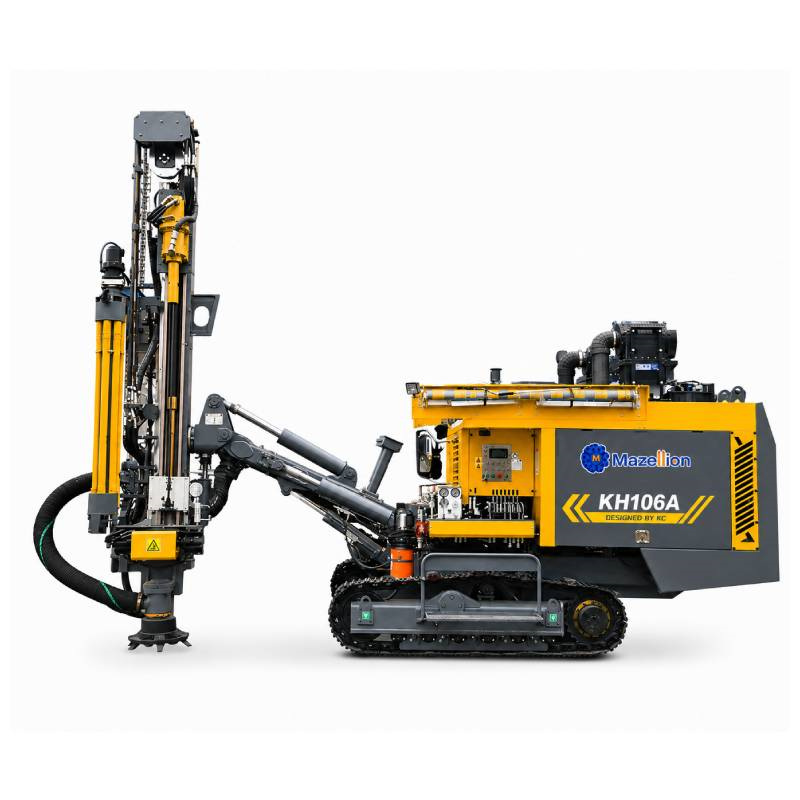 KH106 Integrated DTH Drilling Rig | 115–152mm Hole Diameter | Heavy Duty Mining Drill Machine