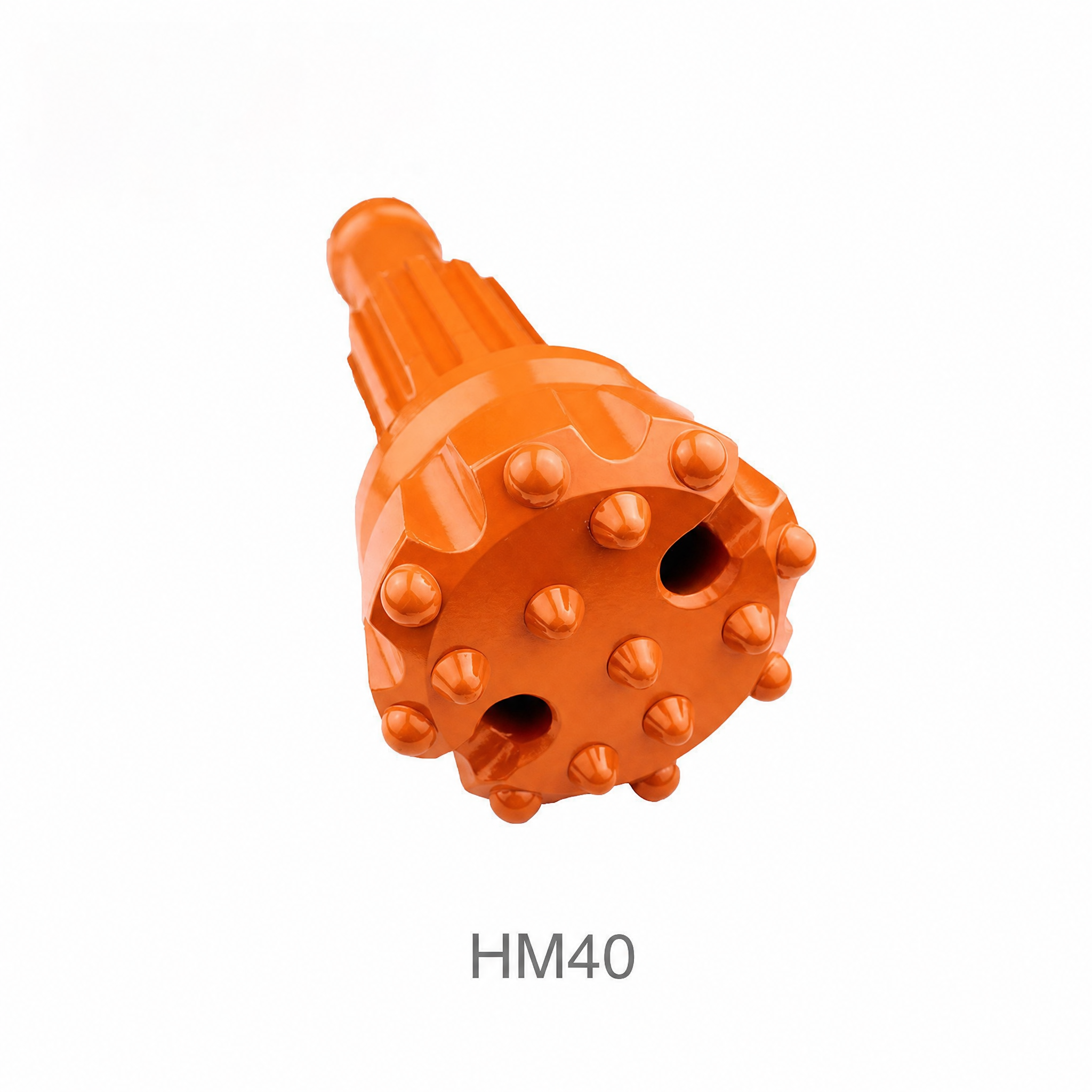 Mission Series High Air Pressure DTH Button Bit – Classic Proven Design for Soft to Medium-Hard Rock (Φ108–Φ203mm)
