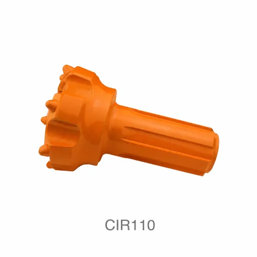 CIR Series Middle-Low Air Pressure DTH Bit – Traditional Low-Pressure Small Diameter Solution for Modest Equipment Requirements (Φ65–Φ140mm)|
