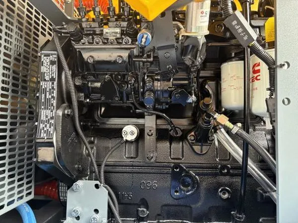 Small Diesel Portable Screw Air Compressor Solution (5).webp