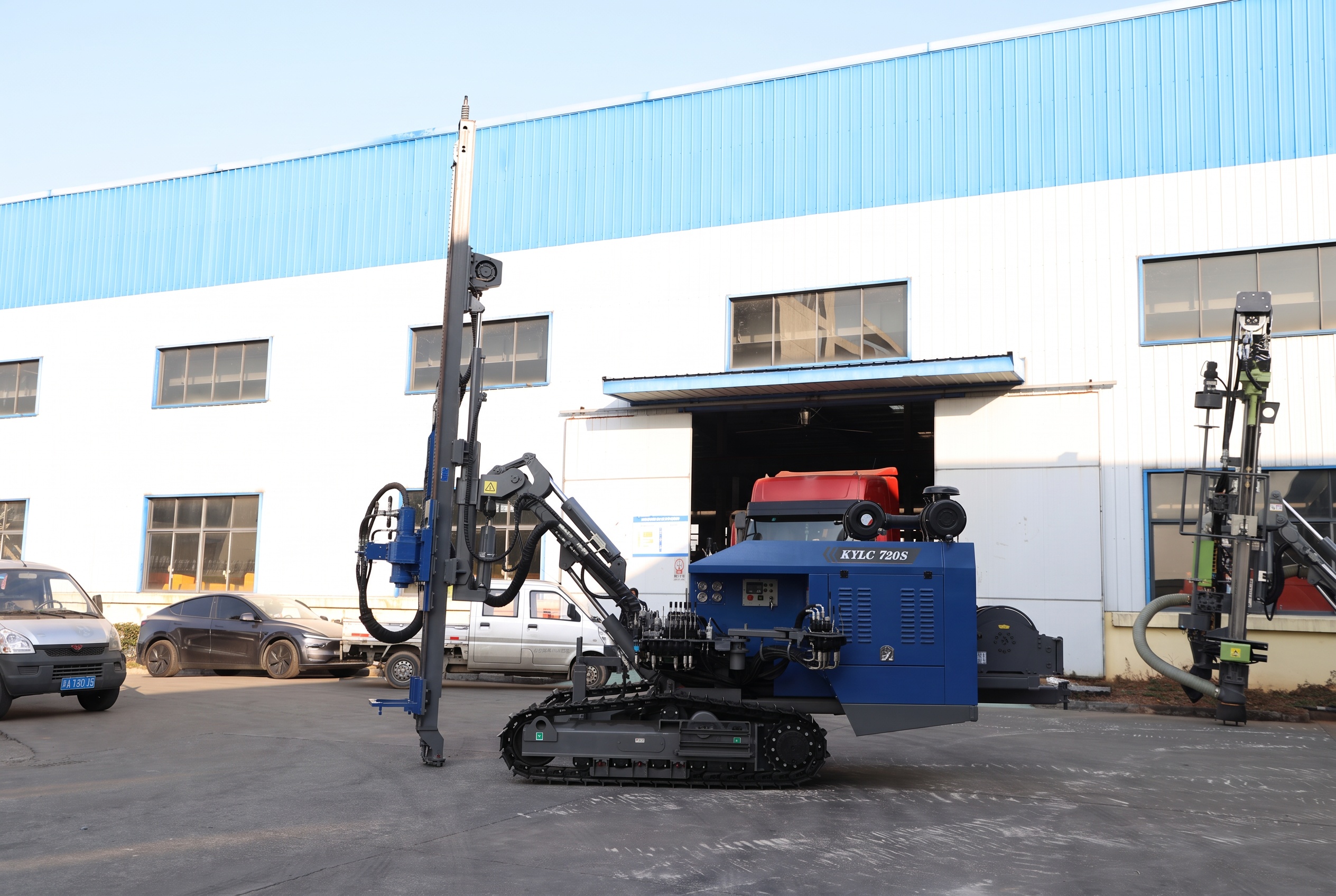 DTH Drill Bits Engineered for Tough Rock Conditions