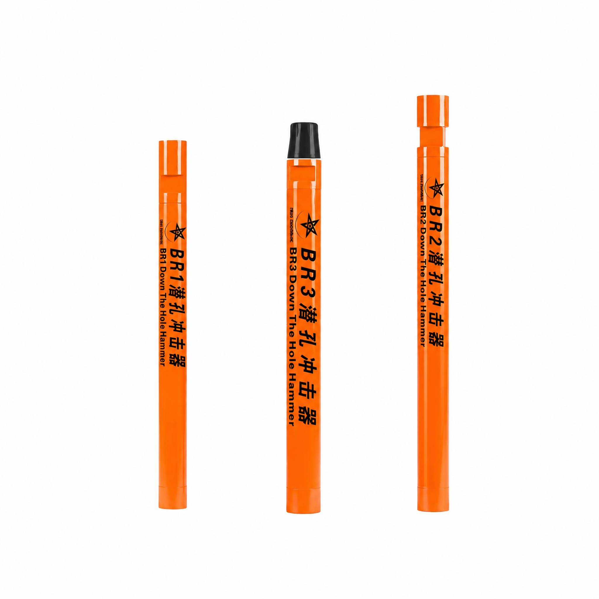 BR Series Low Air Pressure DTH Hammer for Small Hole Drilling|64-115mm Hole Range

