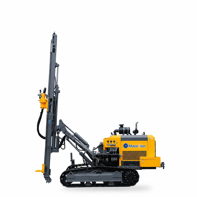 KC710 Split Type DTH Drilling Rig | Compact Lightweight Mining Drill | High Cost-Performance Solution