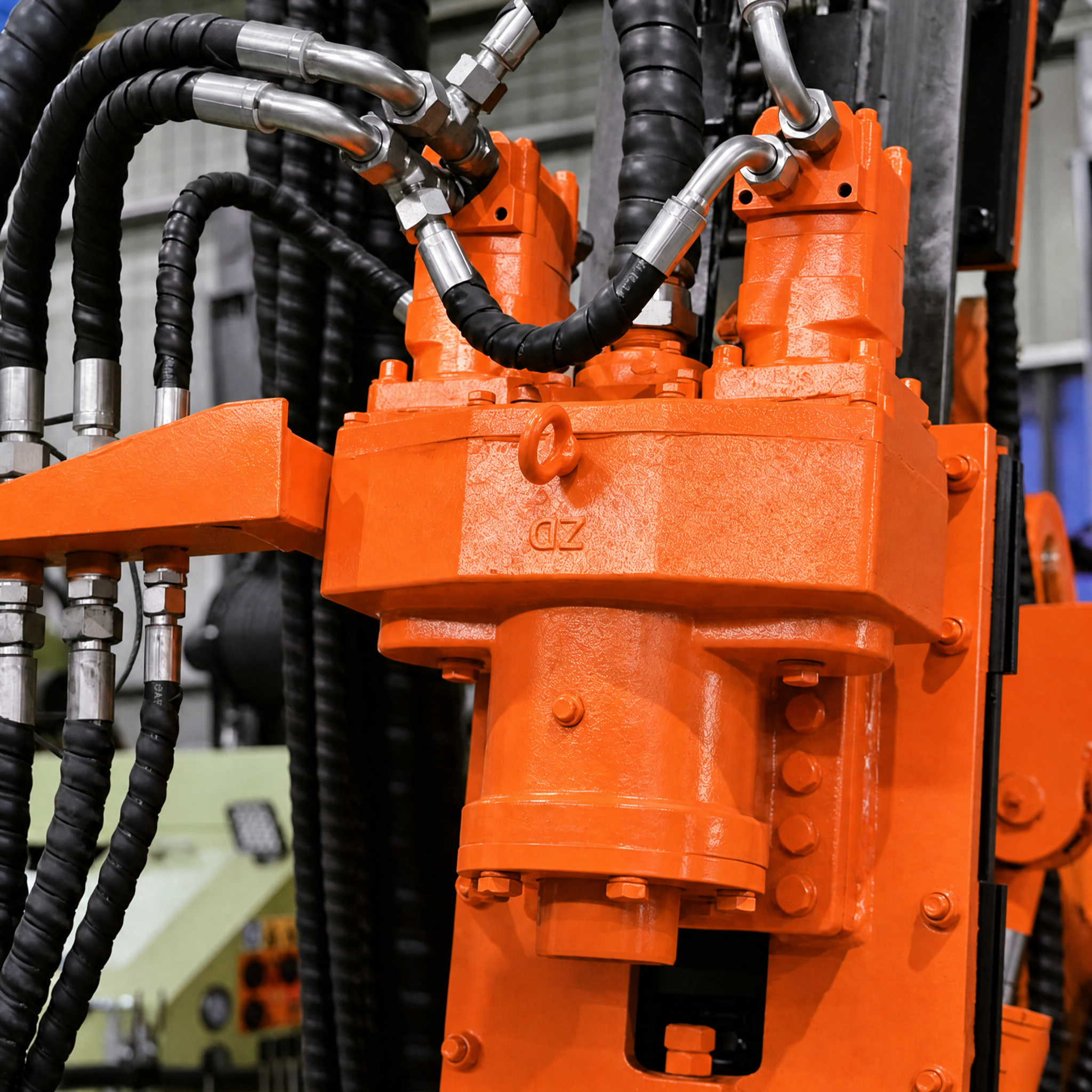 KC710 Split Type DTH Drilling Rig | Compact Lightweight Mining Drill | High Cost-Performance Solution