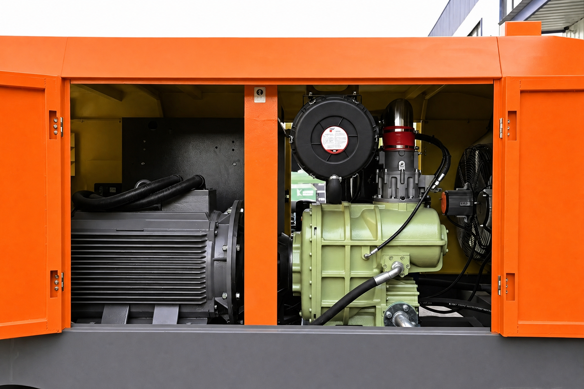 What Features Should You Look for When Buying Electric Screw Air Compressors in Bulk?