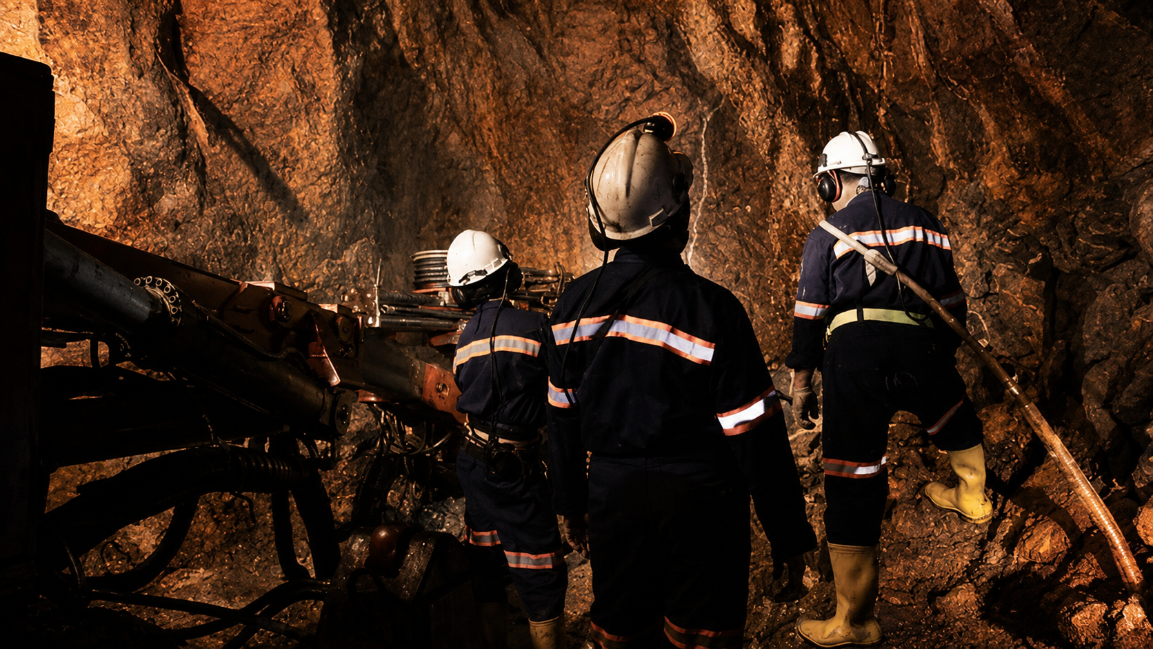 Compact Underground Development Drill Rig Supports Gold Mine Development in Indonesia
