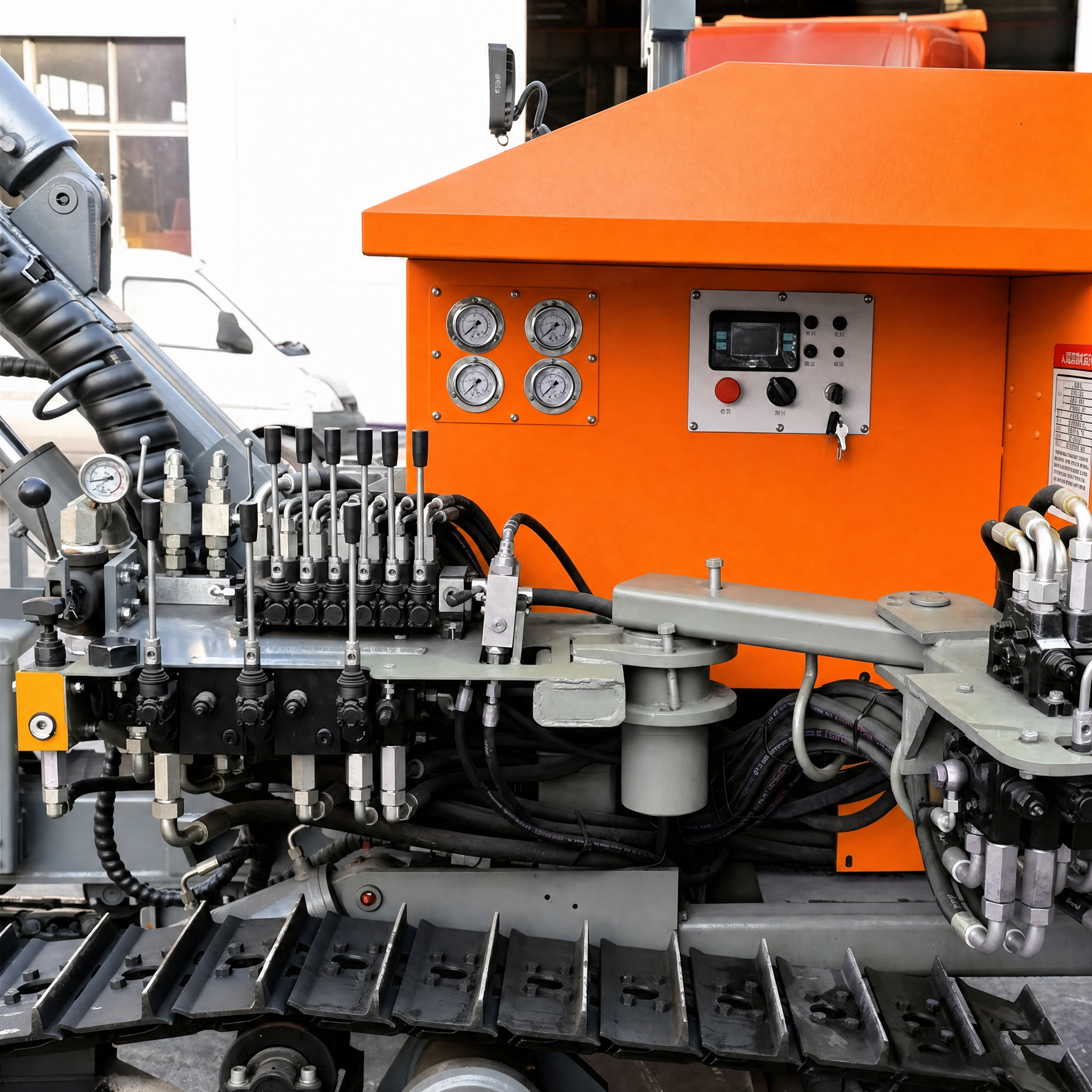 KC720 Split Type DTH Drilling Rig | Lightweight & Cost-Efficient Mining Drill | Upgraded Hydraulic System