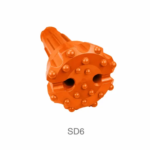 SD Series High Air Pressure DTH Button Bit – Heavy-Duty Large Diameter First Choice, Engineered for Sandvik SD Hammers (Φ108–Φ305mm)
