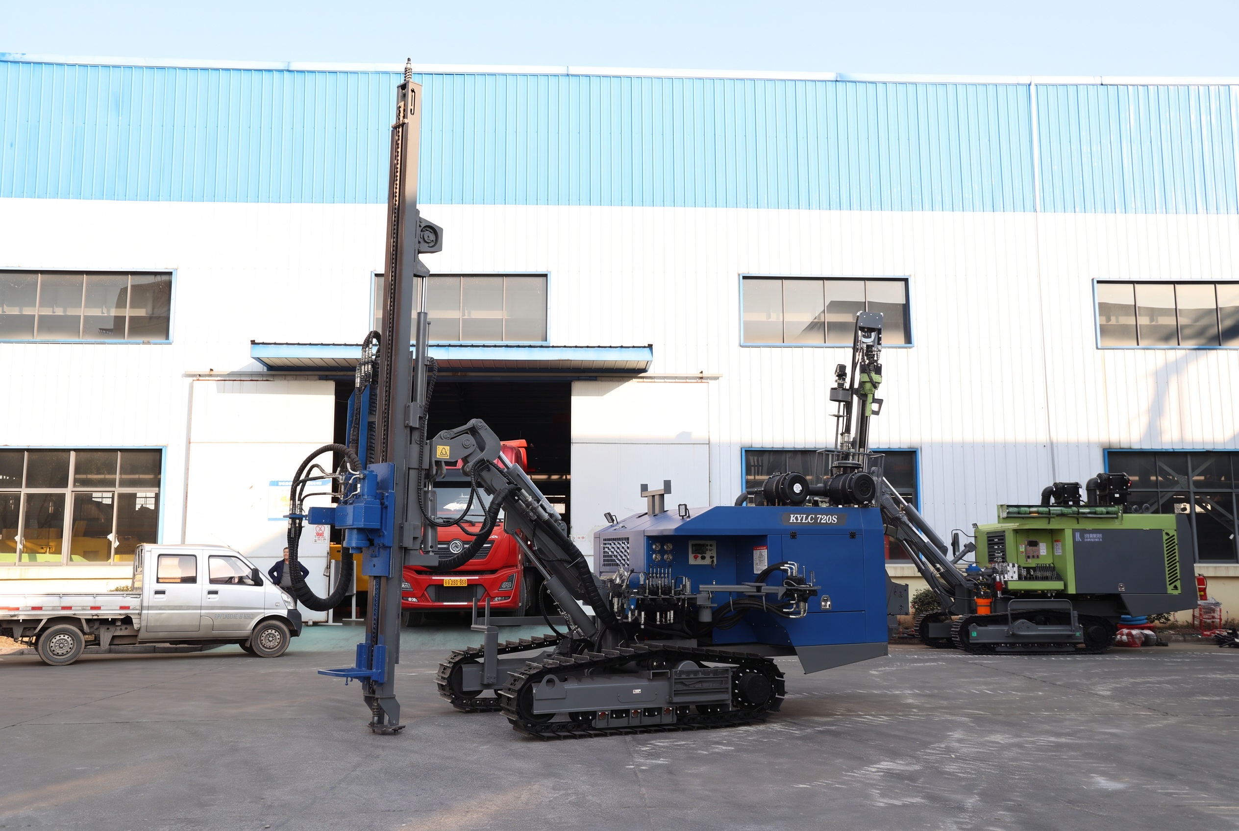 High Torque Drilling Rigs for Hard Formation Drilling