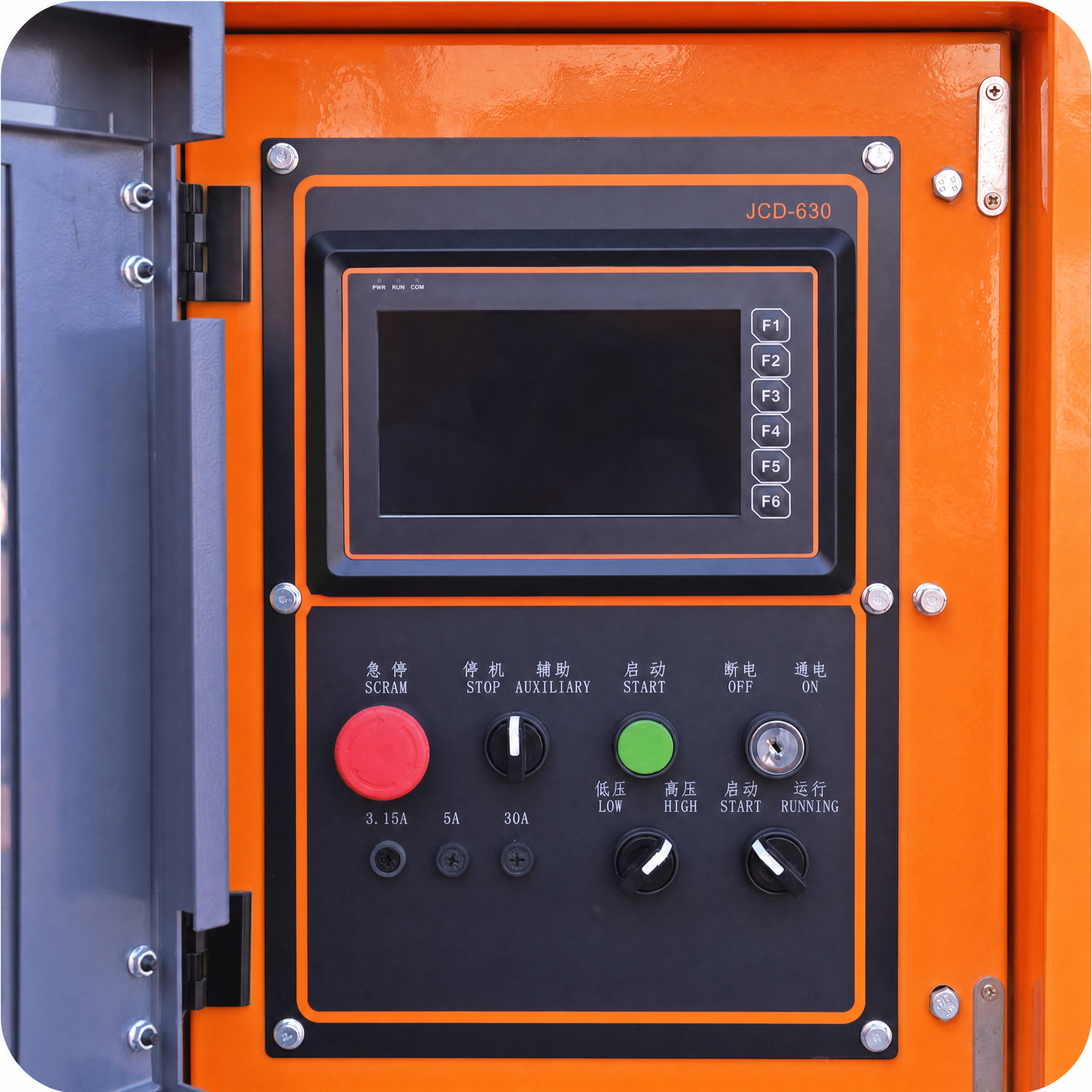 KYLC17-18CY Diesel Portable Screw Air Compressor 17m³/min 18 Bar for Mining and Water Well Drilling