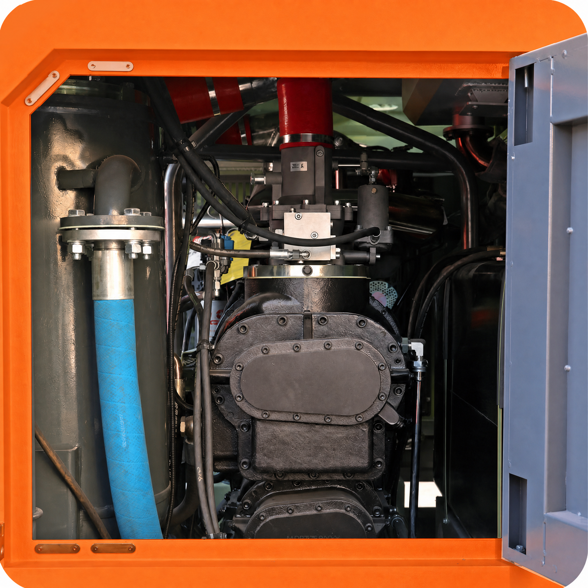KYLC17-18CY Diesel Portable Screw Air Compressor 17m³/min 18 Bar for Mining and Water Well Drilling