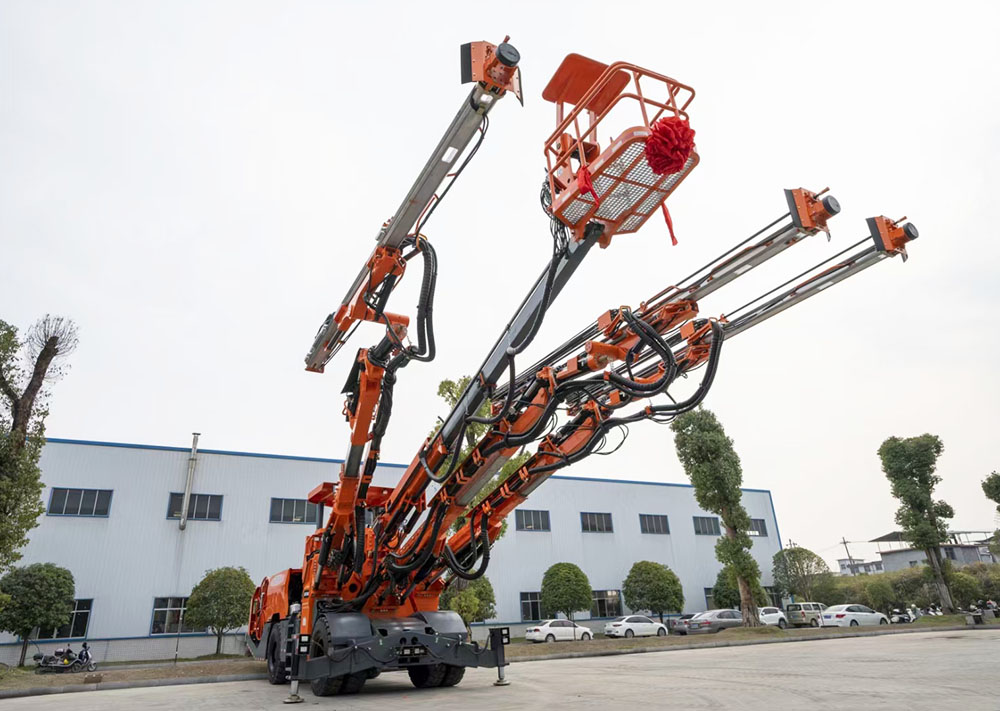 How Three Boom Hydraulic Tunneling Jumbos Improve Safety in Tunneling Projects