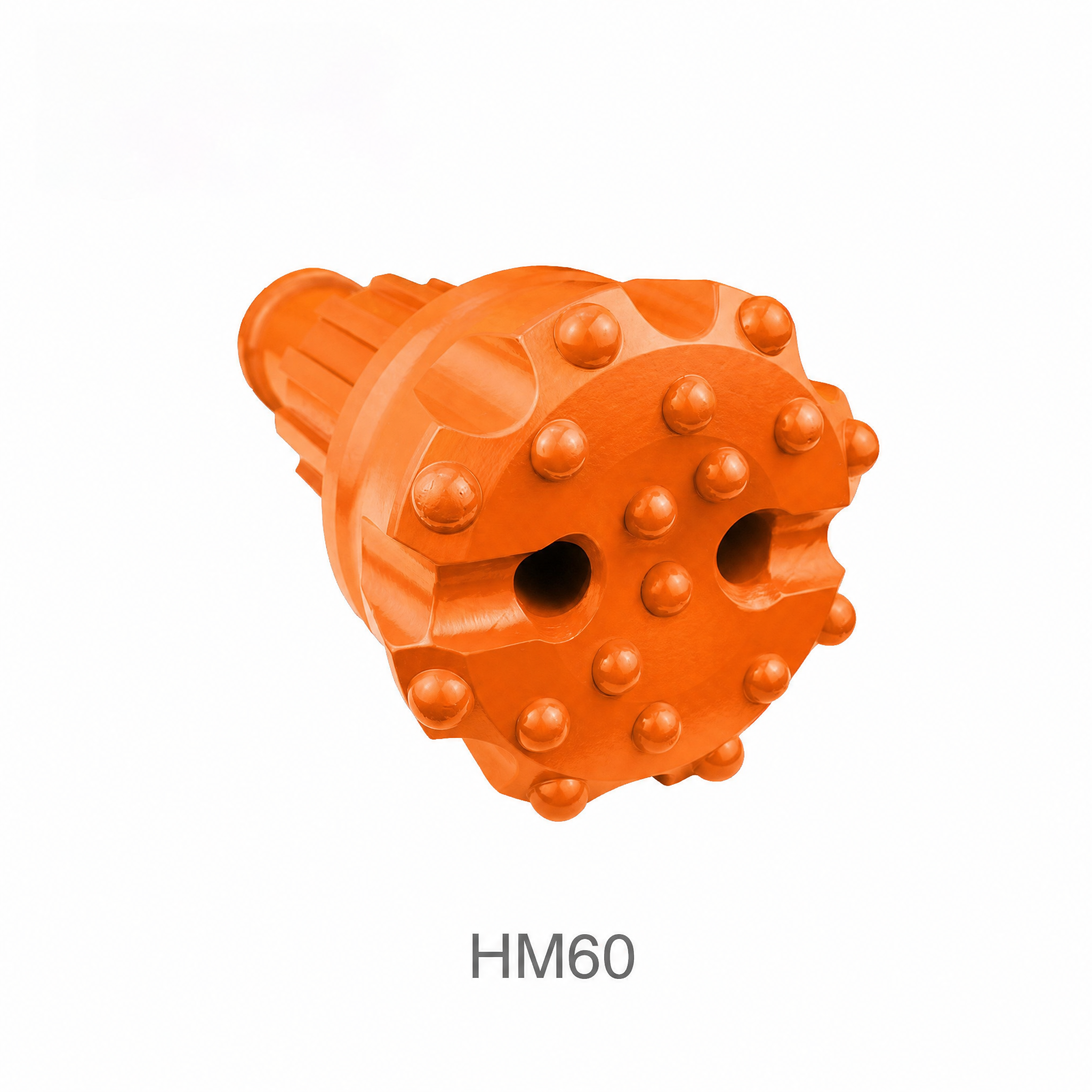 Mission Series High Air Pressure DTH Button Bit – Classic Proven Design for Soft to Medium-Hard Rock (Φ108–Φ203mm)
