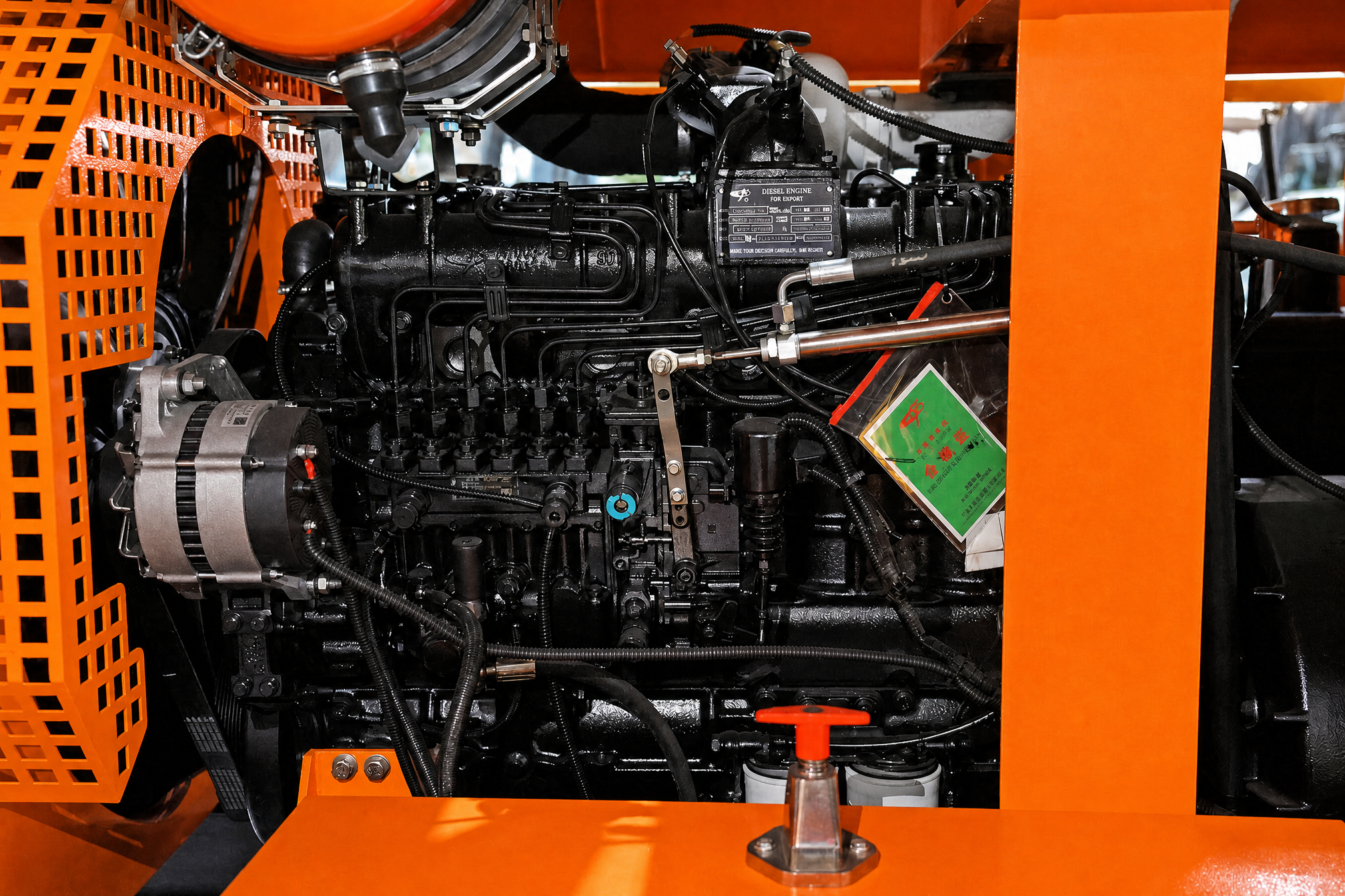 KYLC550-16CY Diesel Portable Screw Air Compressor 15m³/min 16 Bar for Mining Rock Drilling and Construction

