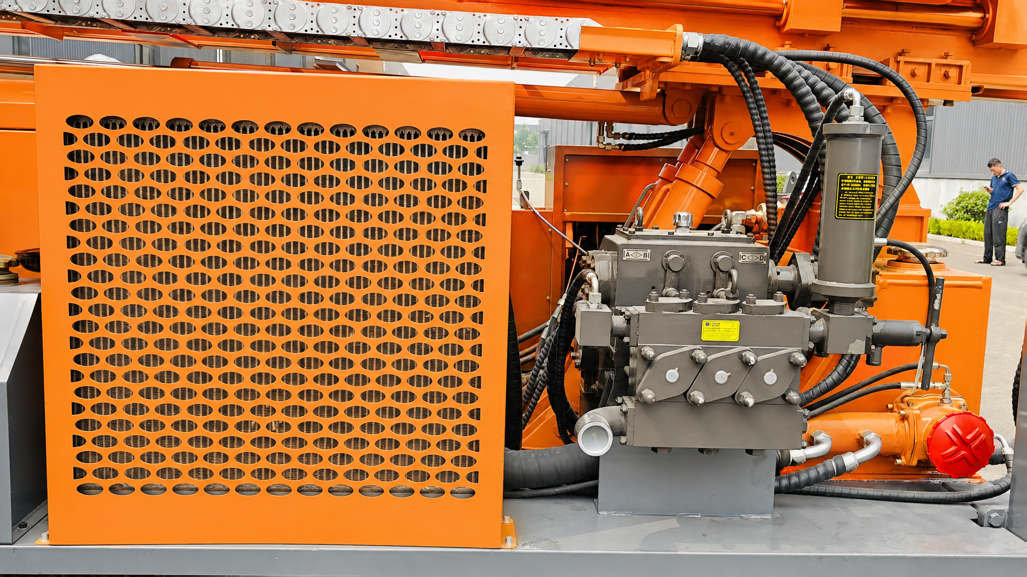 MCE1500 Fully Hydraulic Wireline Core Exploration Drilling Rig – Ultimate Deep Coring with 3400 N·m High-Power Hydraulic Drive & Multi-Spec Versatility (1500m NTW)

