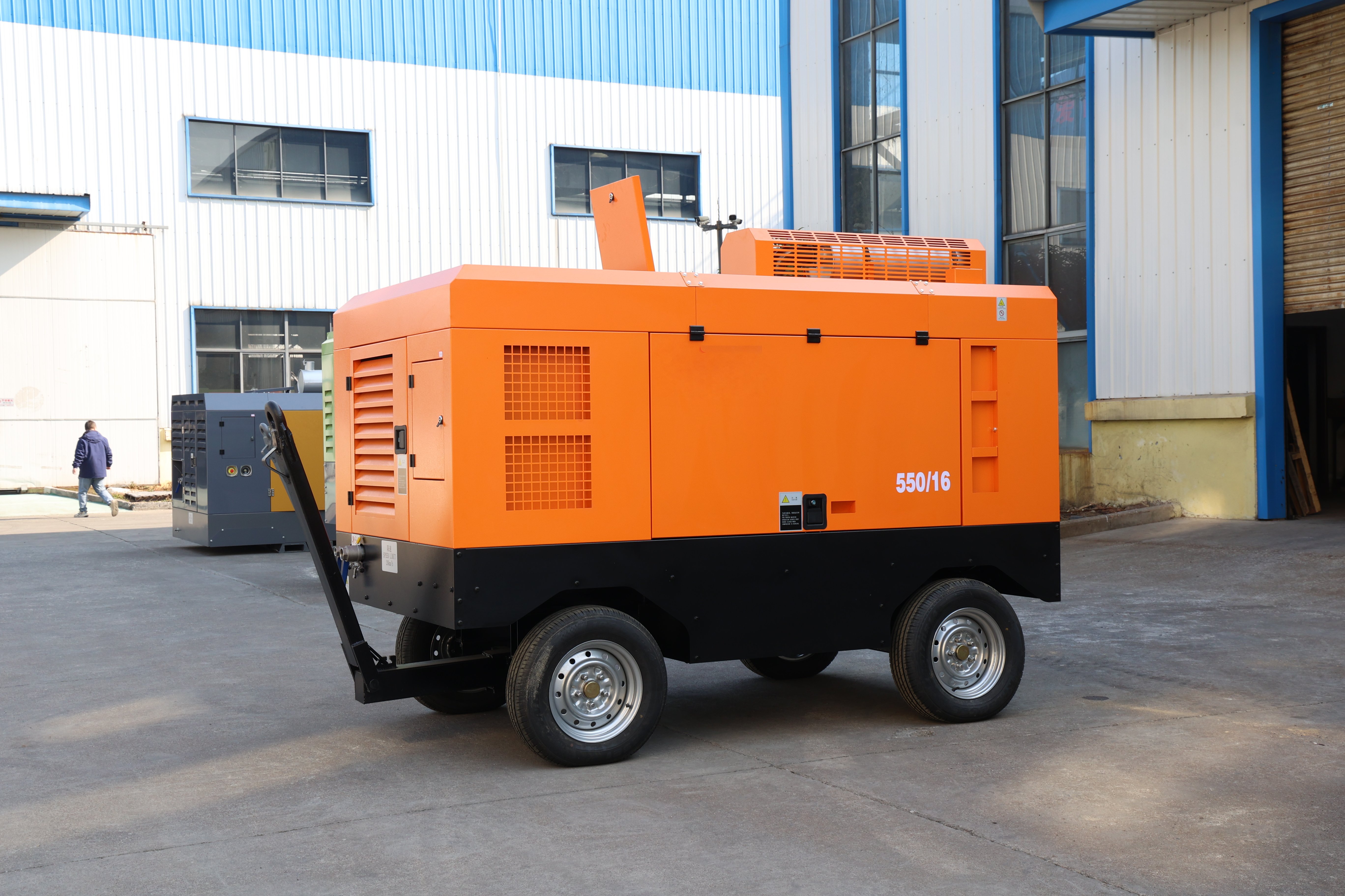 Electric Air Compressors for Indoor Drilling Projects