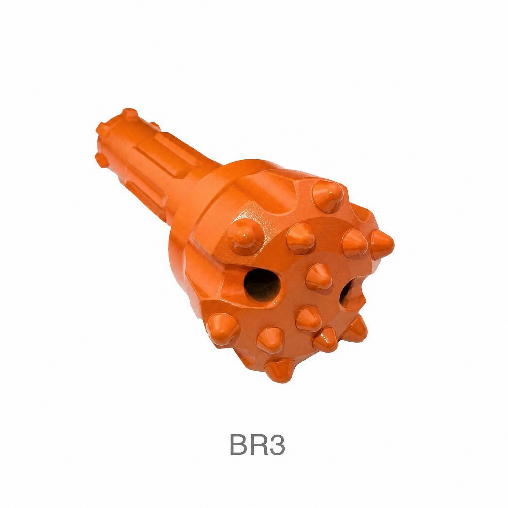 BR Series Middle-Low Air Pressure DTH Bit – Small Diameter Medium-Pressure Solution for Anchoring & Micro-Piles (Φ76–Φ108mm)
