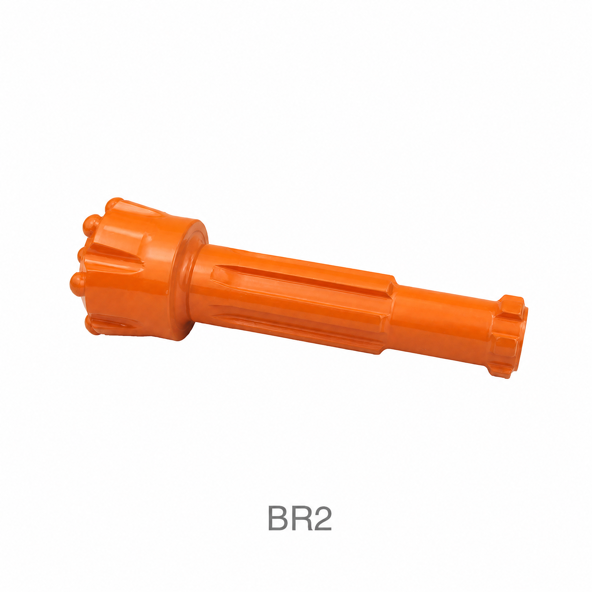 BR Series Middle-Low Air Pressure DTH Bit – Small Diameter Medium-Pressure Solution for Anchoring & Micro-Piles (Φ76–Φ108mm)
