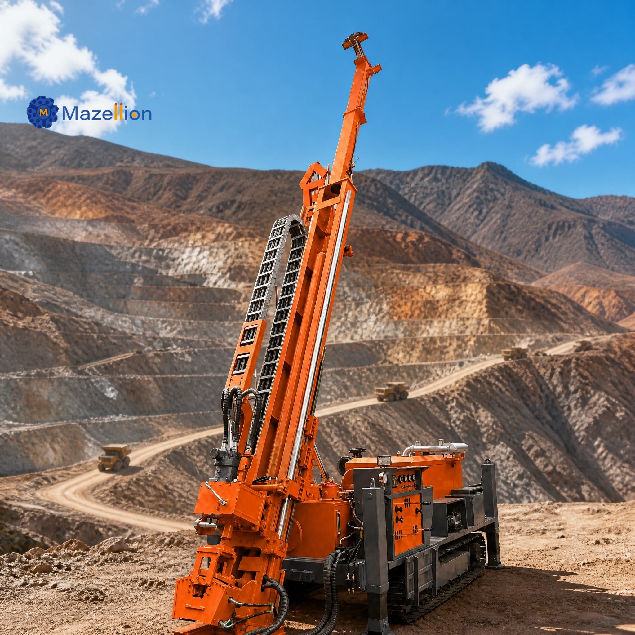 MCE1500 Fully Hydraulic Wireline Core Exploration Drilling Rig – Ultimate Deep Coring with 3400 N·m High-Power Hydraulic Drive & Multi-Spec Versatility (1500m NTW)
