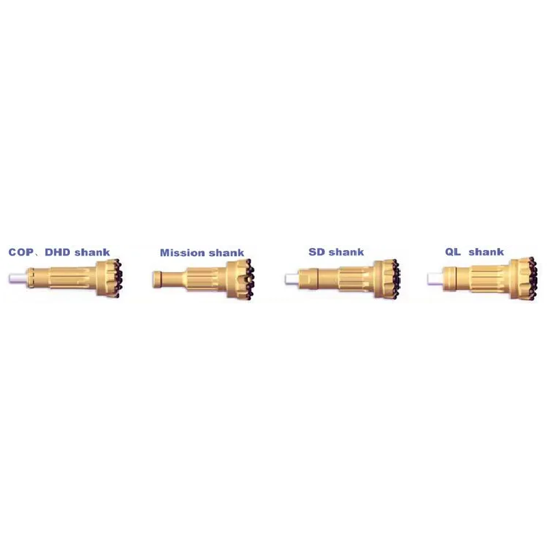 152mm High Air Pressure DTH Button Bit for Hard Rock Drilling