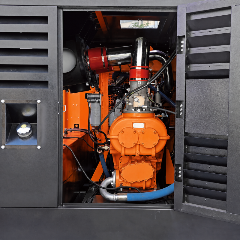 KYLC-31-25CY Diesel Portable Screw Air Compressor for Deep Water Well and Mining DTH Drilling
