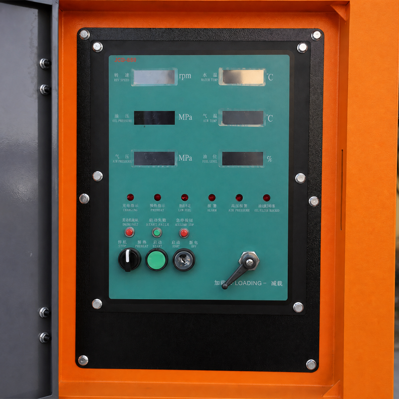KYLC-10-10CY Diesel Portable Screw Air Compressor for Rock Drills and Mining Operations
