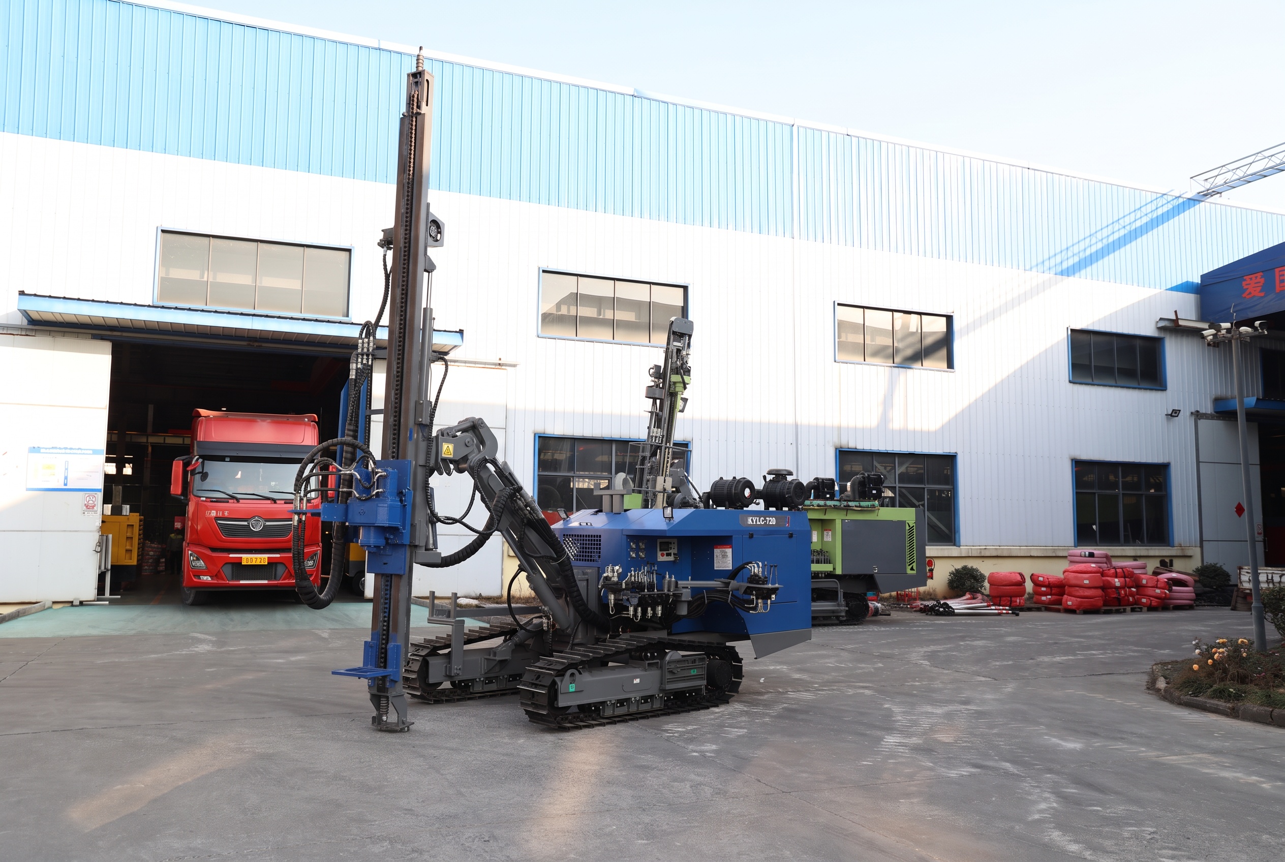 Hydraulic Feed Systems for Modern Drilling Rigs