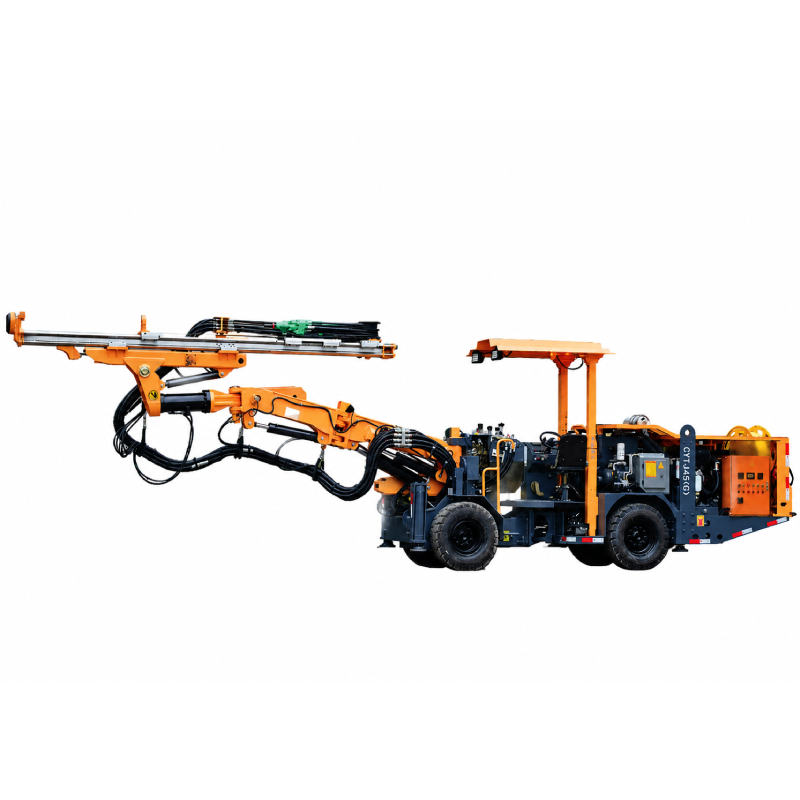 KJ215 Single Boom Hydraulic Underground Jumbo Drill Rig for Tunnel Excavation