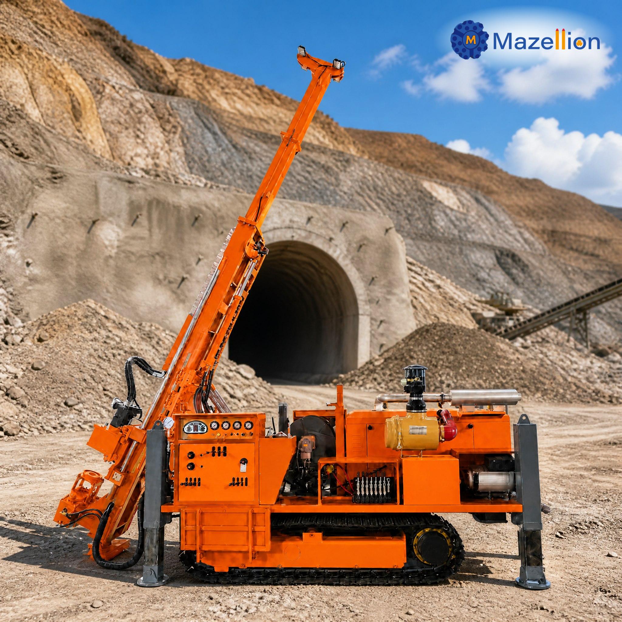 MCE1000 Fully Hydraulic Wireline Core Exploration Drilling Rig – Ultra-Deep Coring with High-Torque Powerhead & Intelligent Drilling Control (1000m NTW)
