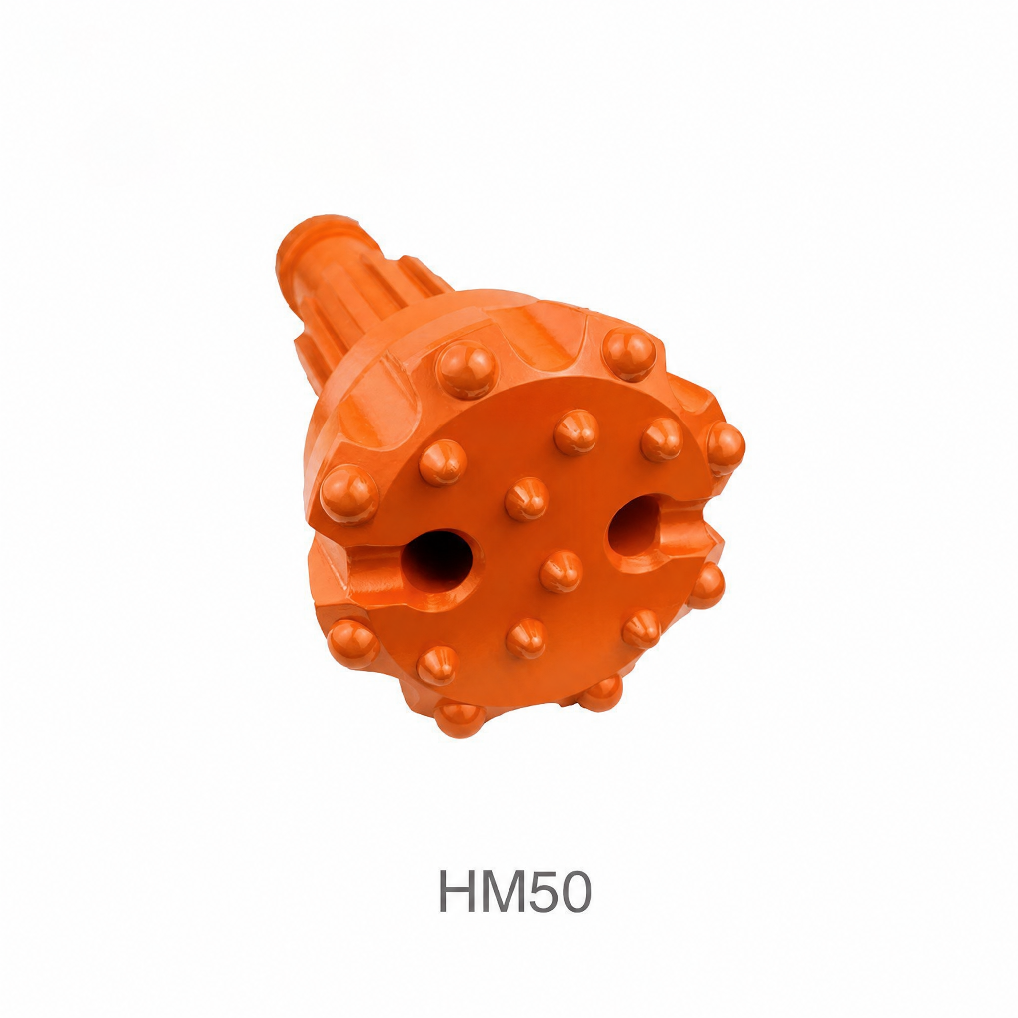 Mission Series High Air Pressure DTH Button Bit – Classic Proven Design for Soft to Medium-Hard Rock (Φ108–Φ203mm)
