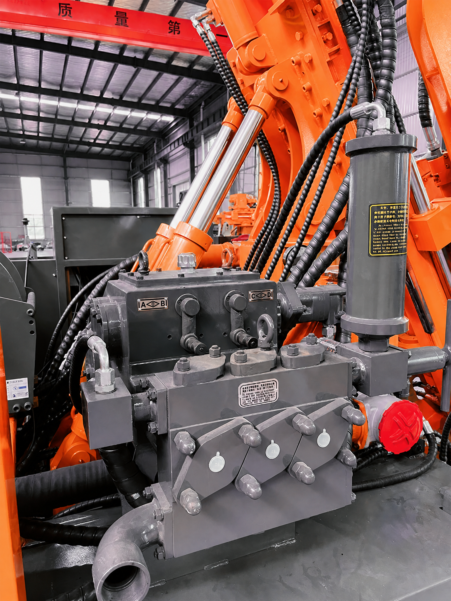 MCE800 Fully Hydraulic Wireline Core Exploration Drilling Rig – High-Efficiency Deep Coring with Compact Portability & Low Maintenance (800m NTW)
