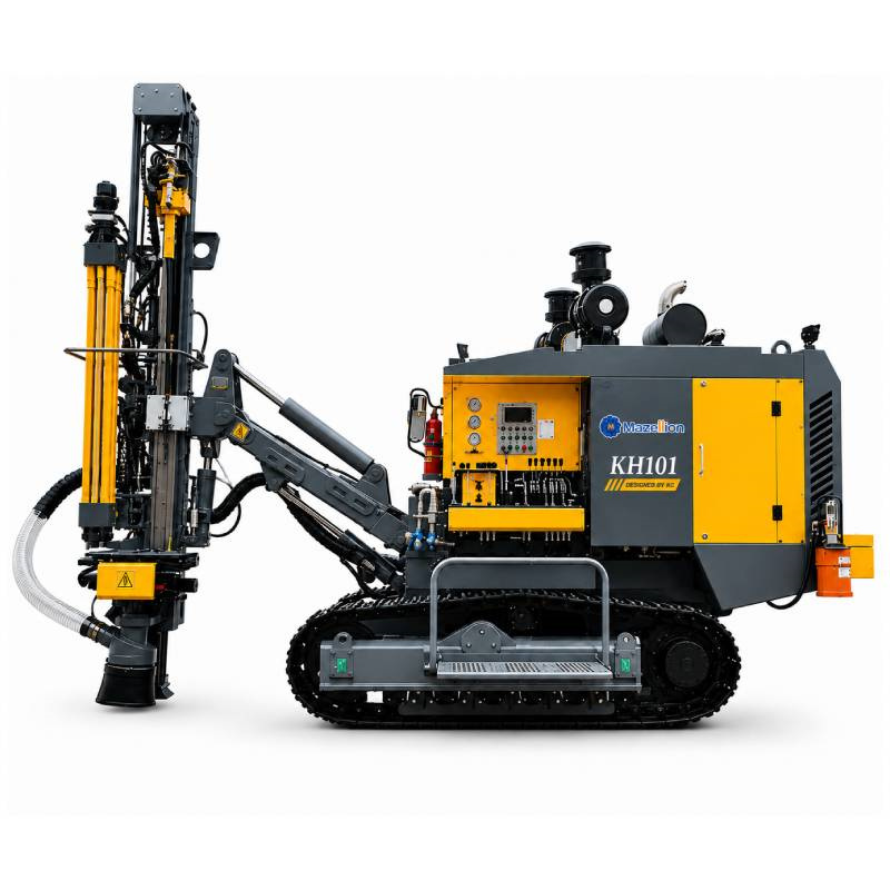 KH101 Integrated DTH Drilling Rig | 90–115mm Hole Diameter | Factory Direct Mining Drilling Machine