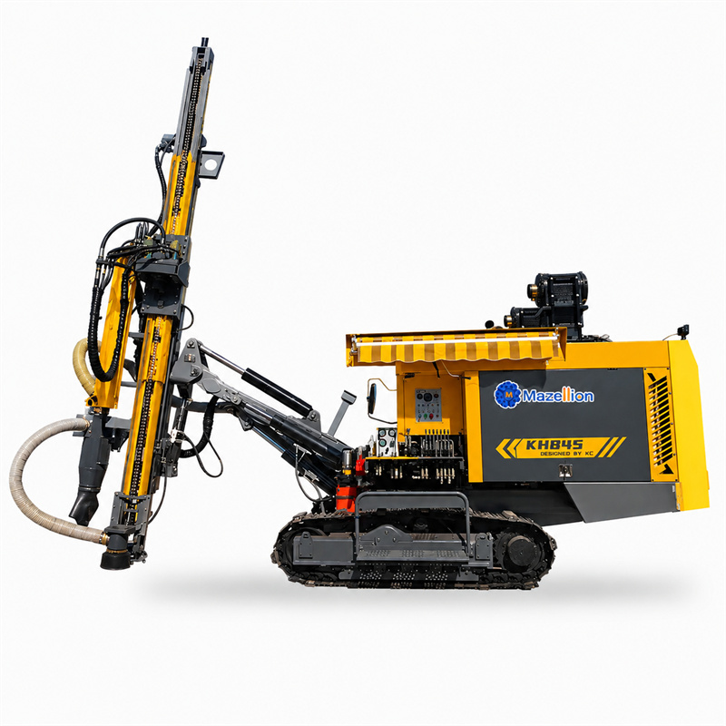KH845 Integrated DTH Drilling Rig | 115–152mm Hole Diameter | 30m Depth Heavy Duty Mining Drill Machine