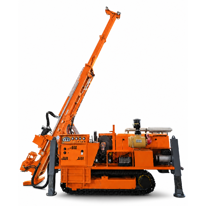 MCE1000 Fully Hydraulic Wireline Core Exploration Drilling Rig – Ultra-Deep Coring with High-Torque Powerhead & Intelligent Drilling Control (1000m NTW)

