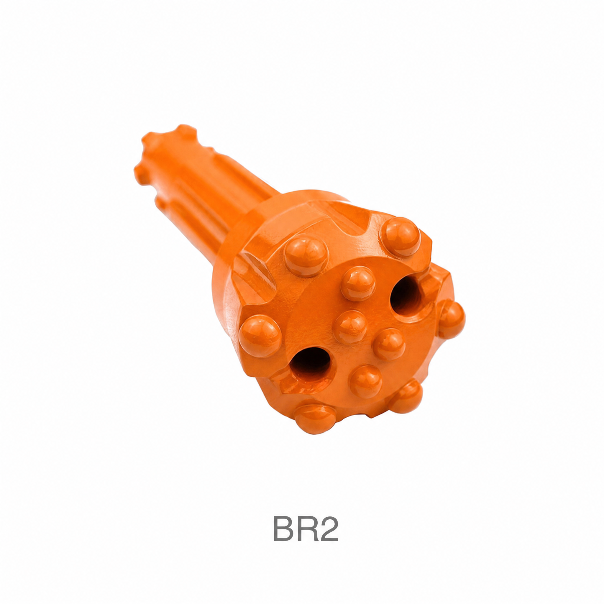 BR Series Middle-Low Air Pressure DTH Bit – Small Diameter Medium-Pressure Solution for Anchoring & Micro-Piles (Φ76–Φ108mm)

