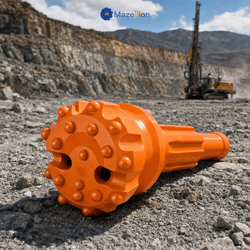 HM5C High Air Pressure DTH Button Bit for Water Well & Mining Drilling