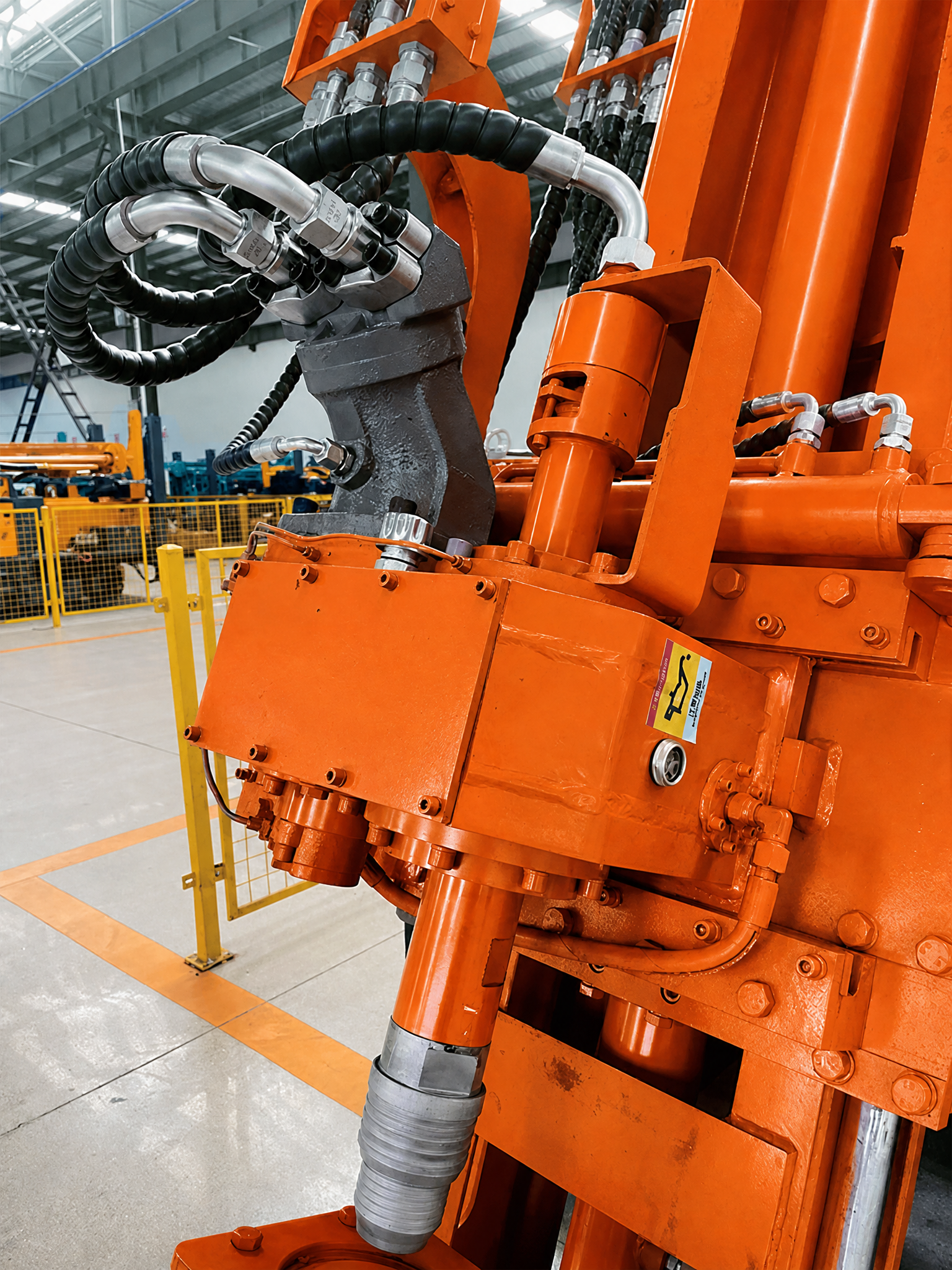 MCE800 Fully Hydraulic Wireline Core Exploration Drilling Rig – High-Efficiency Deep Coring with Compact Portability & Low Maintenance (800m NTW)
