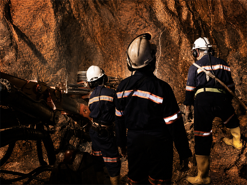 Compact Underground Development Drill Rig Supports Gold Mine Development in Indonesia