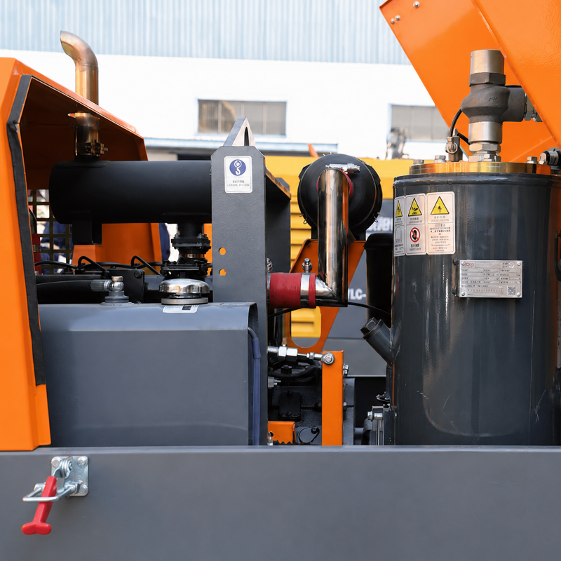 Portable Diesel Screw Air Compressor 6m³/min 8 Bar | Mining Equipment Manufacturer
